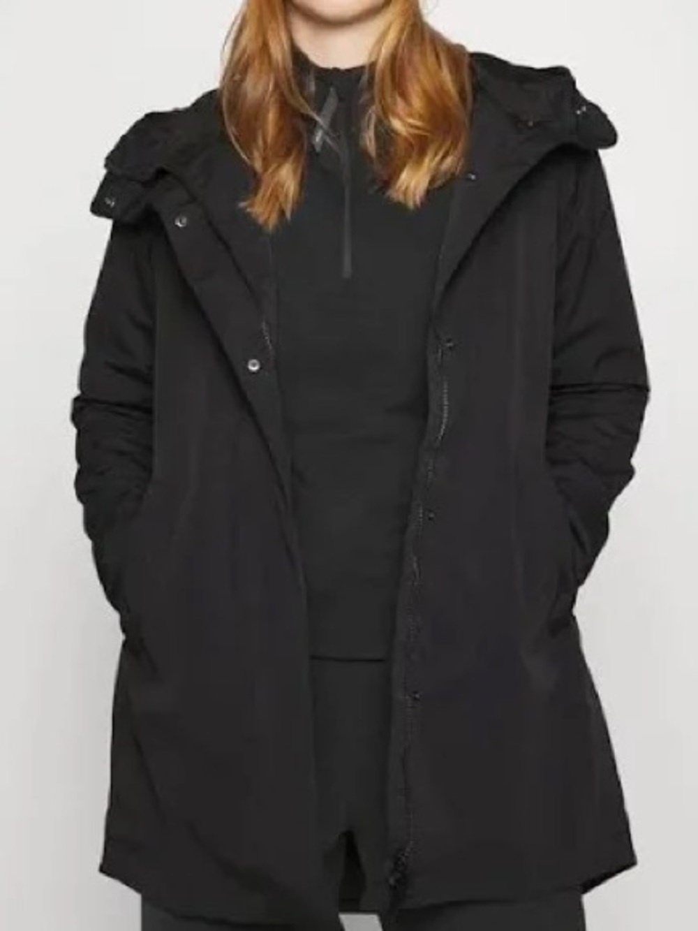ATHLETA RainOut Forecast Shell jacket Size M
